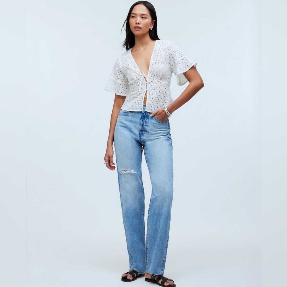 The '90s Straight Jean